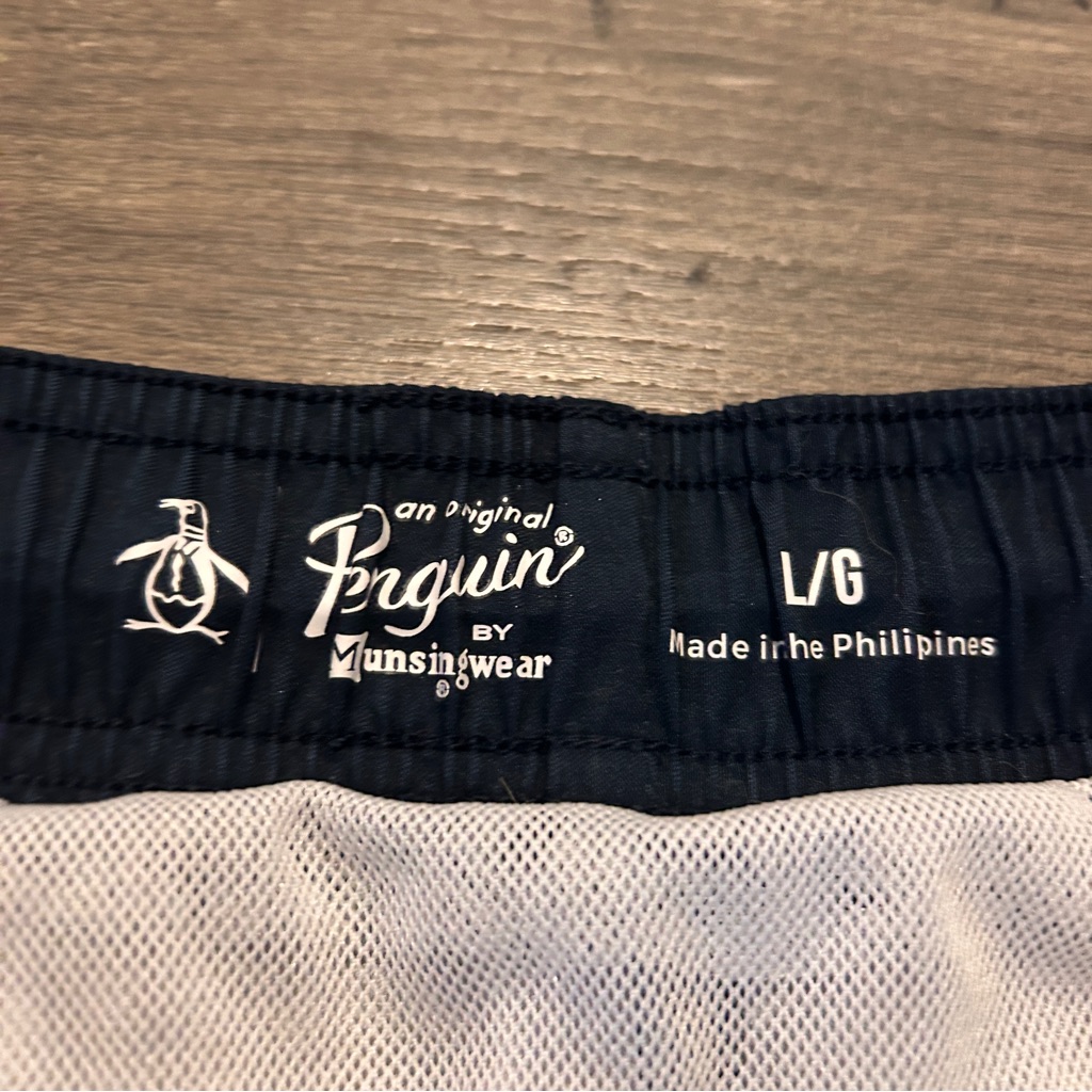 Original Penguin Swim Trunks Men’s Large — image 5 of 6